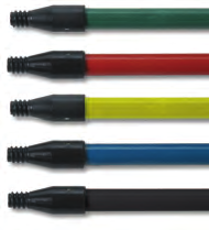 Blue Fiberglass Handle. 60". 12/cs.