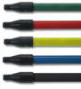 A Picture of product 512-610 Fiberglass Handle, Threaded Tip, 60" Long, Blue Color, 12/Case.