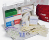 A Picture of product 968-409 First Aid Kit, 10.5 Inches X 7.25 Inches X 2.5 Inches, Number 25 Standard, Each. North Safety Products.