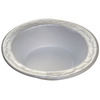 A Picture of product 241-119 Placesetter® Satinware Non-Laminated Foam Bowl.  4 oz./5 oz.  White Color.