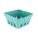 Green Berry Basket Pint Container. 420/cs.