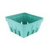 A Picture of product 340-203 Green Berry Basket Pint Container. 420/cs.