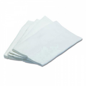 Morcon Paper Tall-Fold Napkins. 1-Ply. 7" x 13 1/2". White. 500/Pack, 20 Packs/Case
