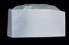 A Picture of product 197-102 Disposable Cap. Low Profile Tissue Paper Crown Cap. Plain white. Adjustable headband. 100/box. ** MUST ORDER IN QTY OF 10 BOXES **