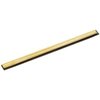 A Picture of product 571-206 GoldenClip®/GoldenPRO Brass Squeegee Channel with Rubber Blade. 12 in. / 30 cm.