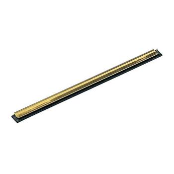 GoldenClip®/GoldenPRO Brass Squeegee Channel with Rubber Blade. 14 in. / 35 cm.
