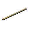 A Picture of product 571-207 GoldenClip®/GoldenPRO Brass Squeegee Channel with Rubber Blade. 14 in. / 35 cm.