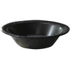 A Picture of product 241-235 Quiet Classic® Foam Plastic Laminated Dinnerware Bowls. 3.5-4 oz. Black. 1000 count.