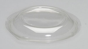 Dome Lid For 24/32 oz bowl (CW024/CW032). 1.19" High. 200/cs.