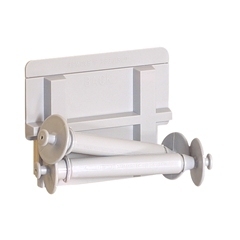 Compact® Spring Loaded Coreless Tissue Adapter Spindle. Fits ASI 2-Roll Rotating. Includes 2 spindles (one for each roll) per kit, 100 kits/cs. Use exclusively with smaller diameter Compact Coreless bathroom tissue.