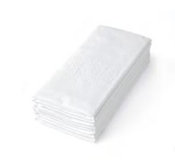 Nibroc 2-ply 1/8-Fold Dinner Napkin 14.2" X 16.9". Strong and absorbent. 3000/cs
