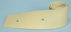 Minuteman Replacement Rear Squeegee Blade. 3.25" x41.5" x 3/16". For use with 4YJ02 and 4YJ03.