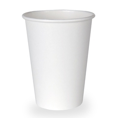 Dixie® 12 oz. Paper Hot Cup. Poly lined. Use with Dixie 9542 Series Lids. 1000/cs.