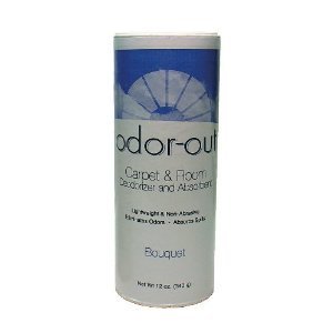 Odor-Out Rug And Room Deodorant Shaker Can. 12 oz. Lemon Scent. 12/Box, 48/Case