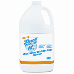 LYSOL® I.C.™ Quaternary Disinfectant Cleaner. 1 gal bottle. 4/cs.