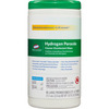 A Picture of product 966-472 Clorox Healthcare™ Hydrogen Peroxide Multipurpose Wipes. 95 Wipes/Canister. 6 Canisters/Case.
