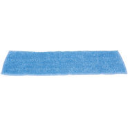 Rubbermaid® Commercial Economy Wet Mopping Pad,  Microfiber, 18", Blue