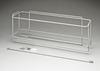 A Picture of product 966-508 Spartan Wire Storage Rack with Lock. Holds 4 Gallon Containers.