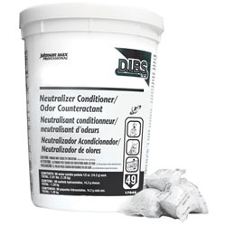 D.I.B.S.™ Neutralizer/Conditioner. 90 ct. tub. 2 tubs/cs. For use after stripping floor finishes. Conditions surface for proper adhesion of new floor finish.