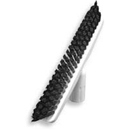 Grout Scrub Brush with Swivel. 9". Stiff polyester trim.