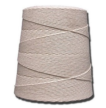 T.W. Evans Cordage Co. 16 ply Twine Cotton. 2lb Cone.