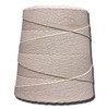 A Picture of product 430-206 T.W. Evans Cordage Co. Cotton Twine Cone. 20-Ply. 2.0 lbs.