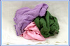 A Picture of product 973-542 Anchor Wiping Cloth Assorted Color Cloth T-Shirt Rags. 10#.