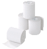 A Picture of product 967-492 Receipt Tape.  3.25" x 95 Feet.  2-Ply.  White/Canary duplicates.