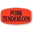 Little Grabber Label. Printed "Pork Tenderloin." 1000 labels/roll.