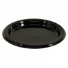 A Picture of product 967-501 Pactiv Black Plastic Plate. 6". 1000/cs.