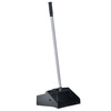 A Picture of product 968-756 Tolco™ Valu Lobby Dust Pan. Aluminum handle. 37" H x 10 3/4" D x 11 3/4" W. Large capacity pan. 6/cs.
