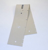 A Picture of product 970-185 Minuteman Front Mount Replacement Squeegee Blade. Gum Rubber.
