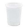 A Picture of product 329-725 Pactiv DELItainer Microwavable Container Combo with Lid. 32 oz. Clear. Leak resistant. 240/Case.