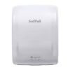 A Picture of product 967-236 SofPull® Mechanical Hardwound Roll Towel Dispenser. 12.6 X 9.3 X 16.70 in. White.