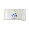 A Picture of product 670-314 Oasis Bar Soap. 0.5 oz. Wrapped. 1000/cs.