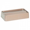 A Picture of product 966-203 Rubbermaid Slim Jim® Swing Lid for Slim Jim® Containers. Beige. 20.5" L x 11 3/8" W x 5" H.