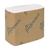 A Picture of product 967-237 Georgia Pacific® Professional preference® Singlefold Interfolded Bath Tissue,  White, 400 Sheet/Box, 60/Carton