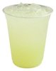 A Picture of product 967-518 Fabri-Kal® Greenware® Compostable PLA Squat Cold Cups. 12/14 oz. Clear. 50/Sleeve, 1,000/Case.