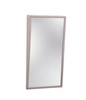 A Picture of product 972-535 Fixed-Position Tilt Mirror.  18" W x 30" H.