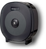 A Picture of product 888-503 Silhouette® Jumbo Bath Tissue Dispenser.  Black Translucent.