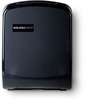 A Picture of product 888-507 Silhouette® Universal-Use Folded Towel Dispenser.  12-1/4 X 16-3/4 X 5 in. Translucent Black.