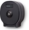 A Picture of product 888-509 Silhouette® 9" Jumbo Bath Tissue Dispenser.  Black Translucent.