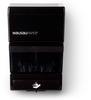 A Picture of product 889-798 Silhouette® Soap Dispenser.  Black Color.  Uses 500 mL Refills.