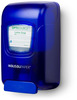 A Picture of product 969-852 OptiSource Convertible® Soap Dispenser.  Manual Lever.  Blue Translucent Color.
