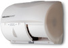 A Picture of product 974-164 Silhouette® Dubl-Serv® 2-Roll OptiCore™ Bath Tissue Dispenser.  White Translucent.