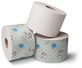 Tork Universal Bath Tissue Roll with Opticore  3-3/4" x 4".  1-Ply.  1,755 Sheets/Roll.  Fits OptiCore™ Dispensers.