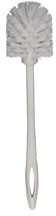 Rubbermaid Toilet Bowl Brush. 15". White. Plastic handle. Stain and odor resistant. 24/Case.