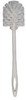 A Picture of product 968-407 Rubbermaid Toilet Bowl Brush. 15". White. Plastic handle. Stain and odor resistant. 24/Case.