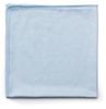 A Picture of product 968-678 Rubbermaid HYGEN™ Microfiber Glass/Mirror Cloth. Blue. 16" x 16". 12/cs.