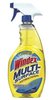 A Picture of product 966-593 Windex Antibacterial MultiSurface Cleaner. 32 oz Spray Bottle. Mild fragrance. 8/cs. Removes grease and cleans surfaces, including glass, to a streak-free shine.